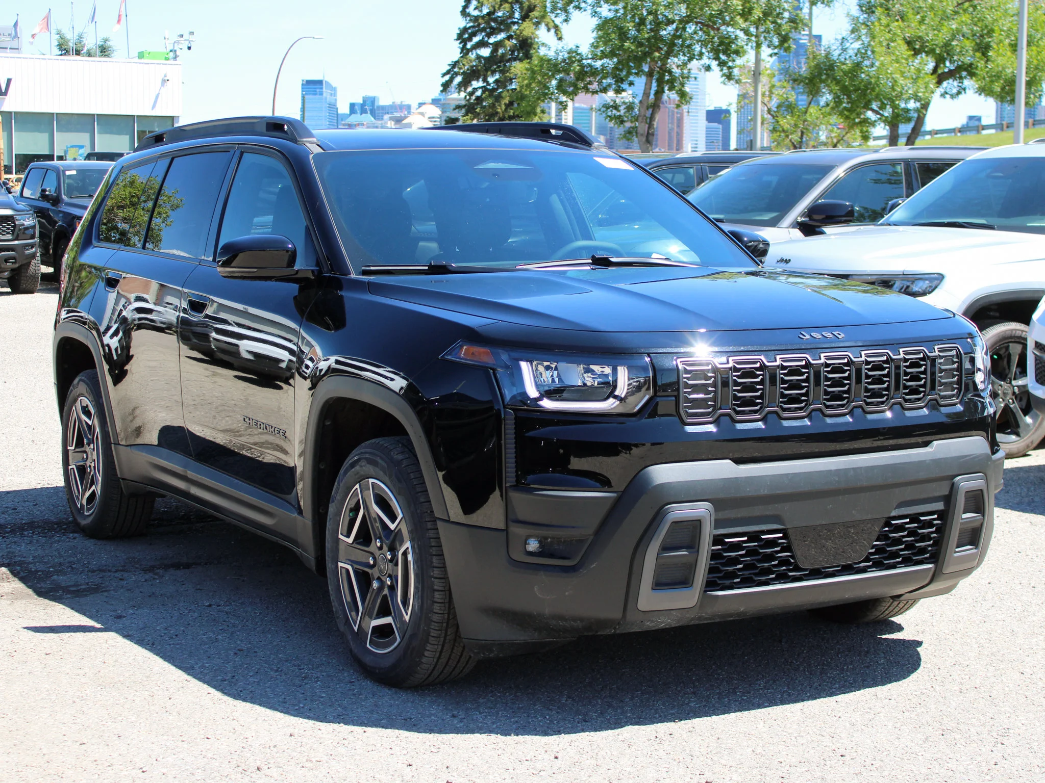 New 2026 Black Jeep Limited * Hybrid image 4