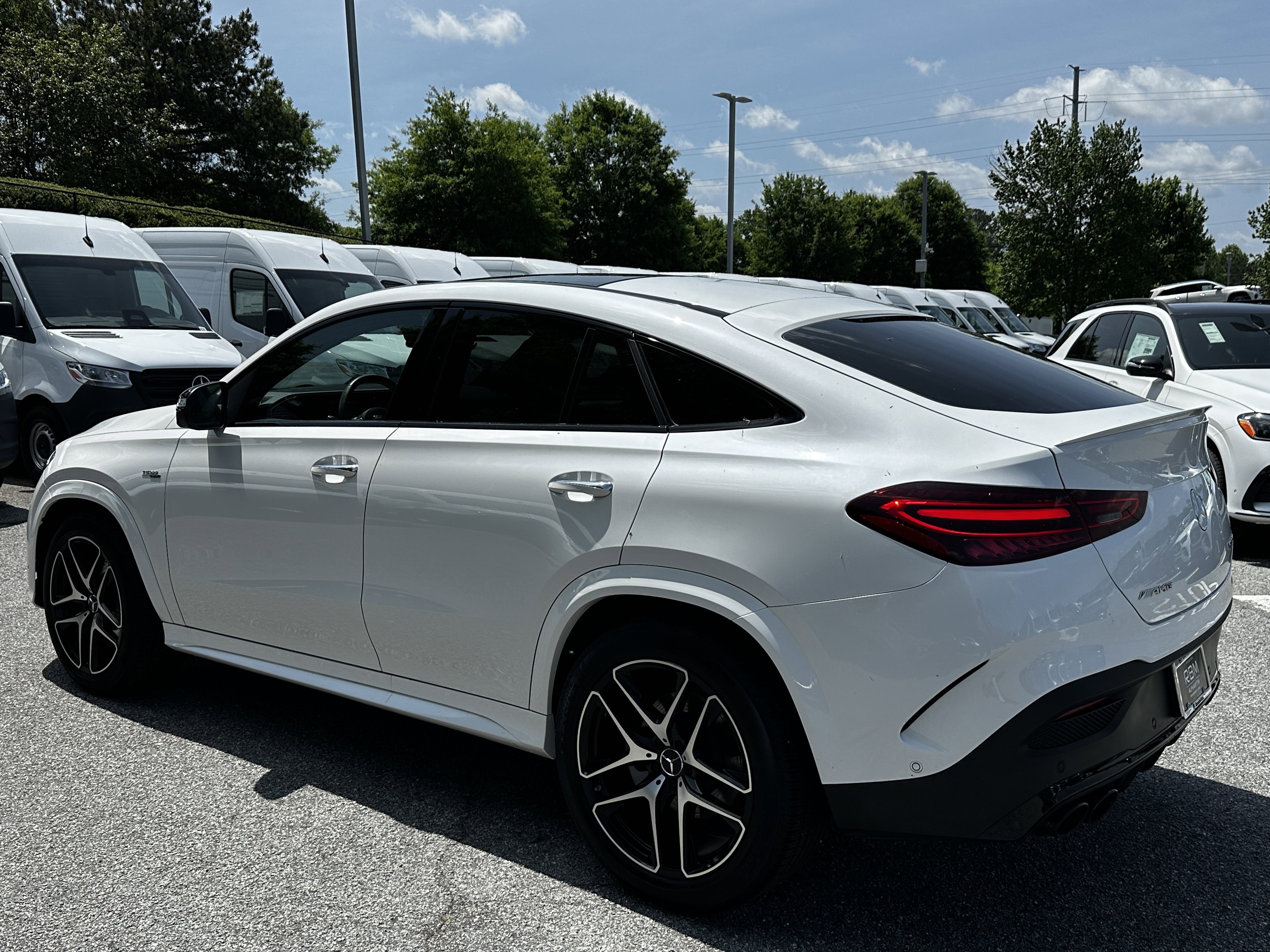 Certified Used 2025 White Mercedes-Benz AMG® GLE 53 image 6