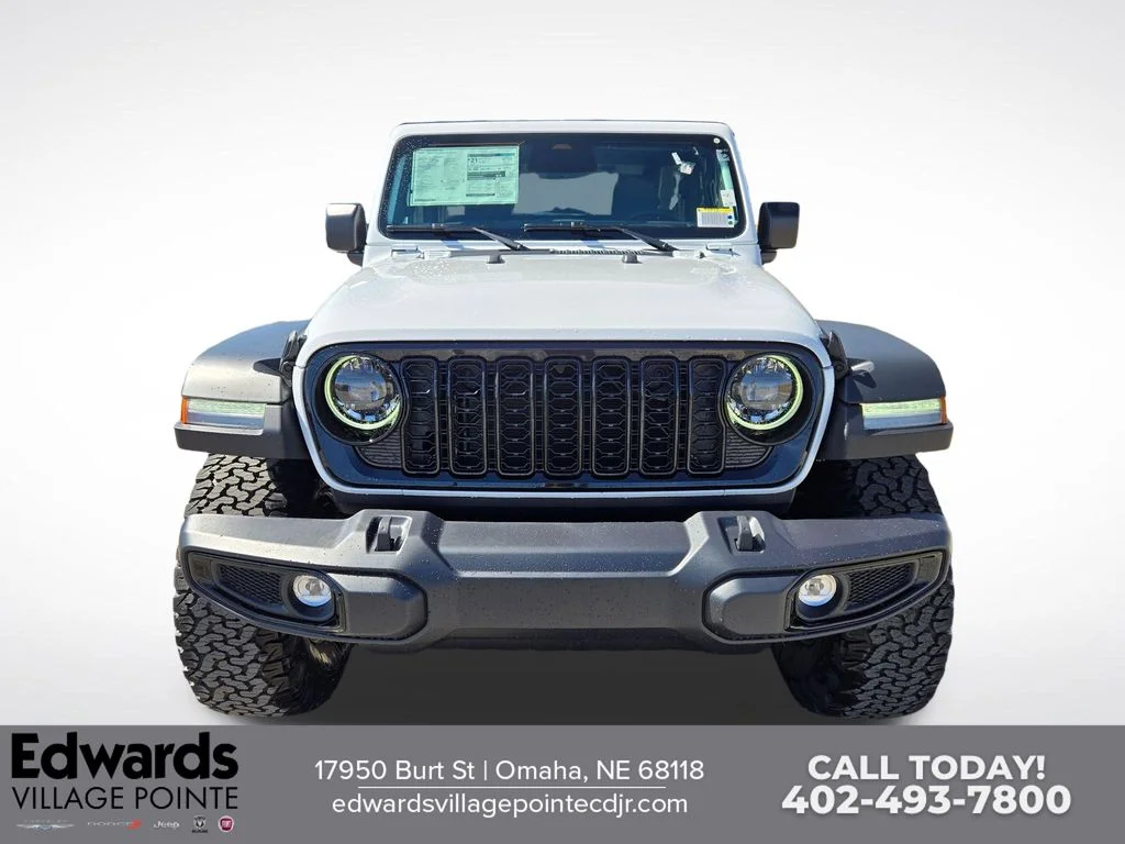 New 2026 White/off-white Jeep Willys image 8