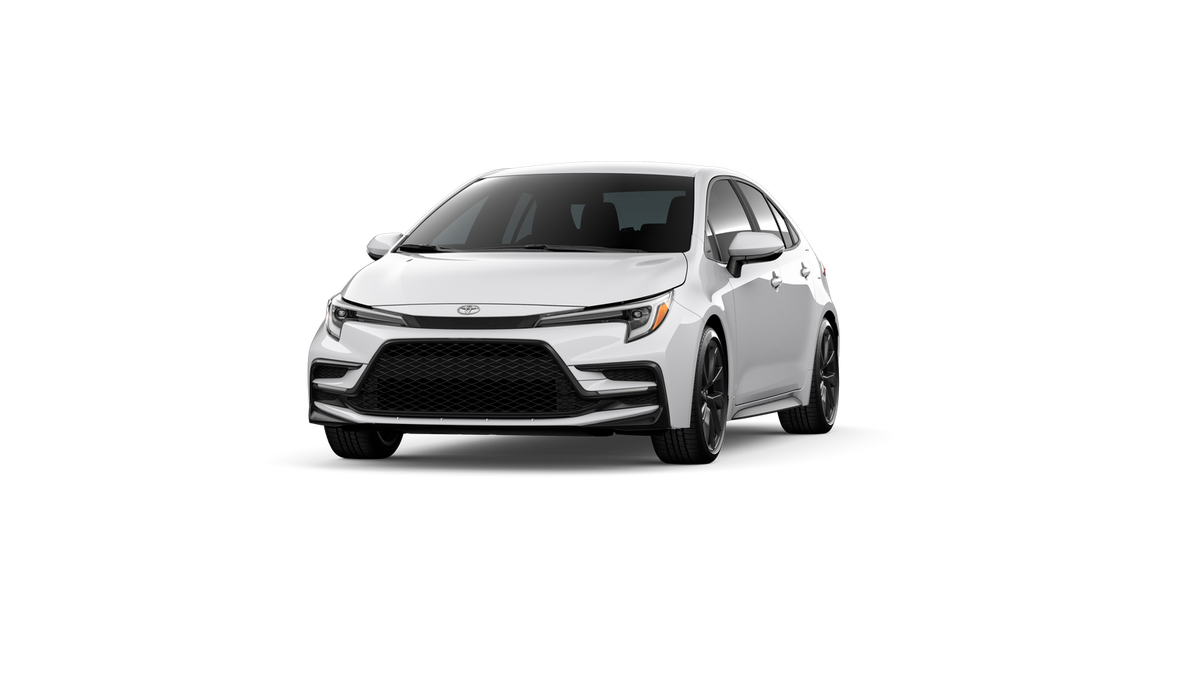 New 2027 Ice Cap Toyota Hybrid SE image 18