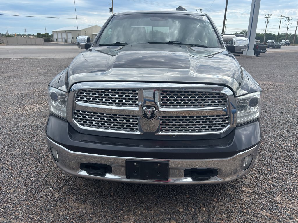 Used 2016 Maximum Steel Metallic Clearcoat Ram Laramie image 1