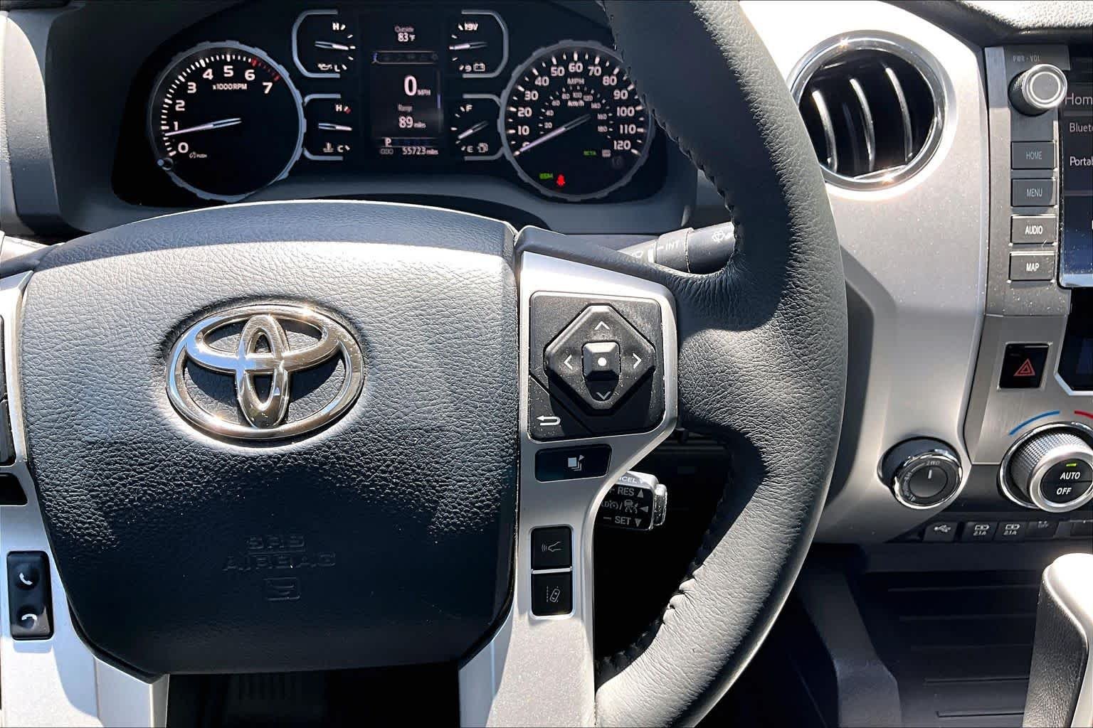 Used 2020 Silver Sky Metallic Toyota Limited image 25