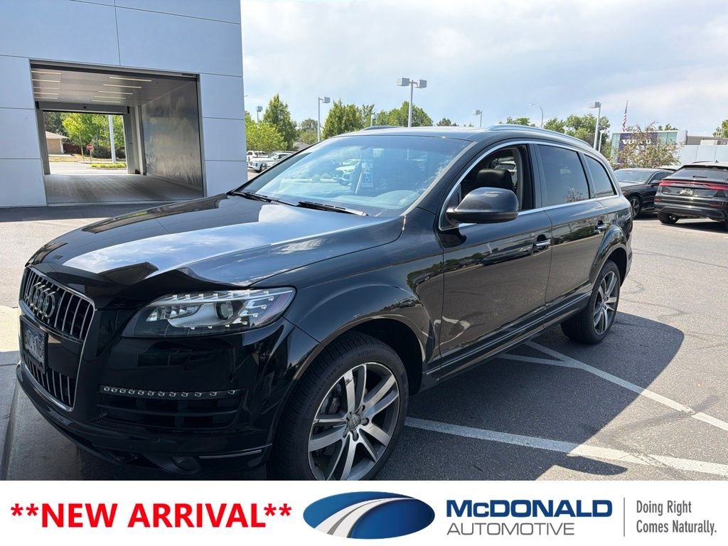 2015 Audi Q7 3.0T quattro tiptronic Premium Plus's photo