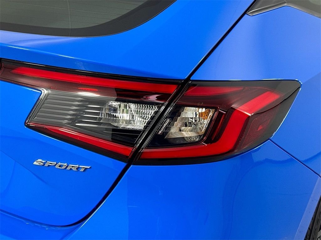 New 2026 Boost Blue Pearl Honda Sport image 10