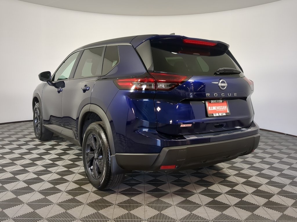 New 2026 Deep Ocean Blue Pearl Nissan SV image 7