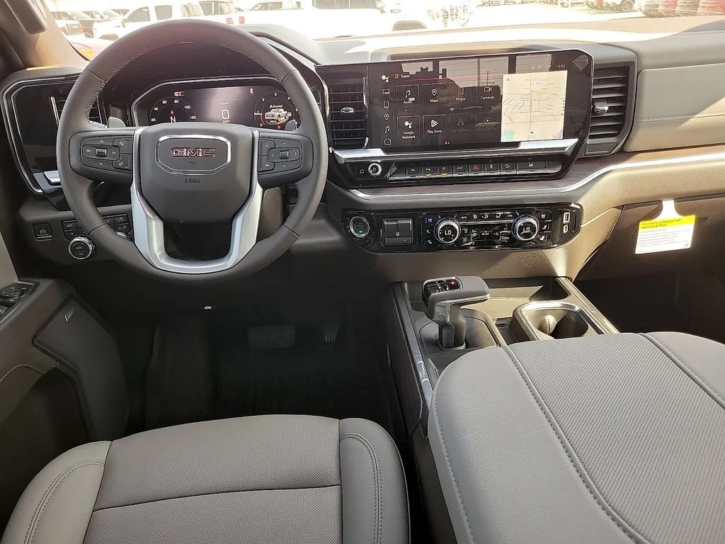 New 2026 Glacier White Tricoat GMC SLT image 17