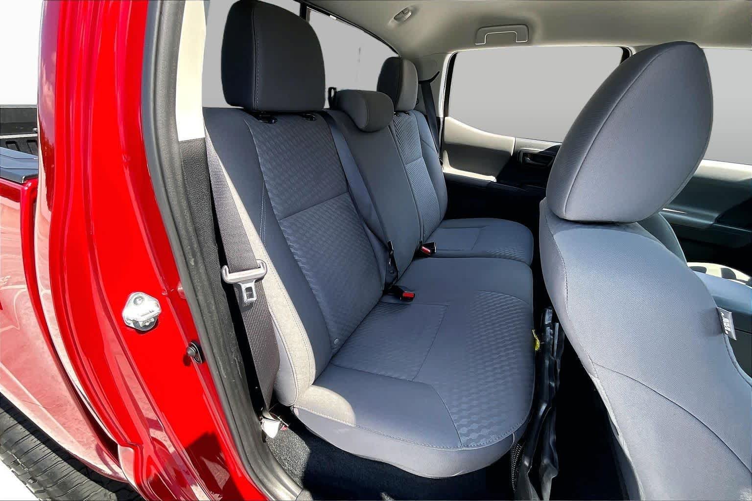Used 2021 Barcelona Red Metallic Toyota SR image 19