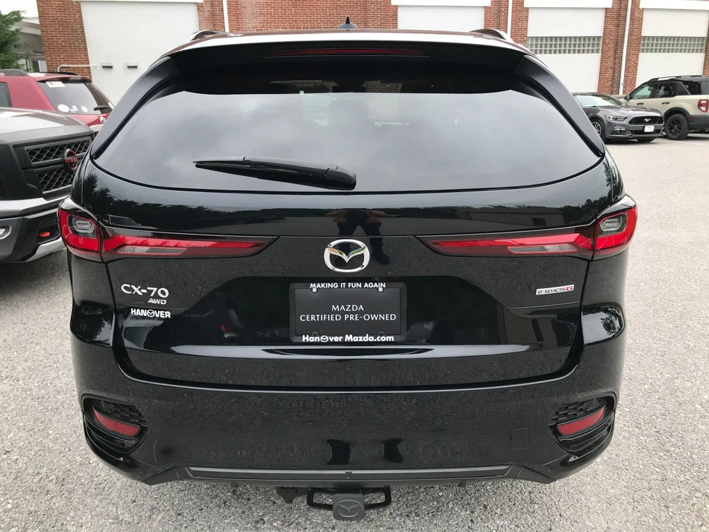 Pre-Owned 2025 Mazda CX-70 3.3 Turbo S Premium Plus Package