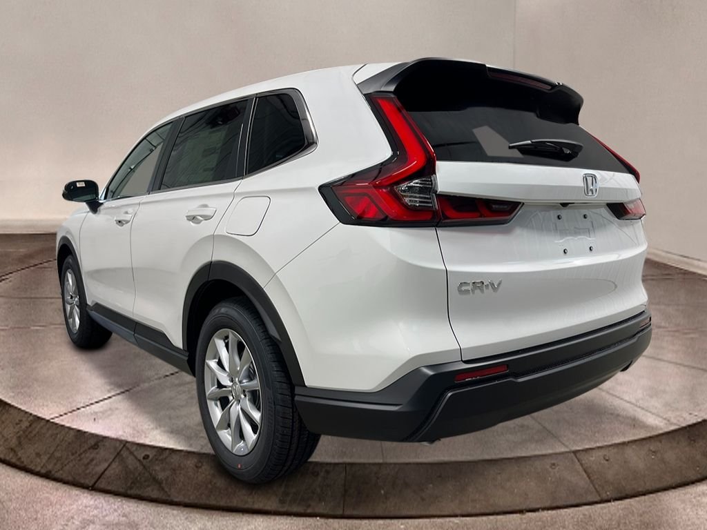 New 2027 Platinum White Pearl Honda EX image 3