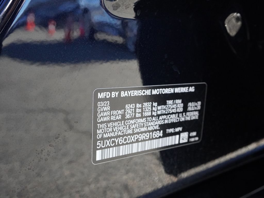 Used 2023 Black BMW xDrive40i image 48