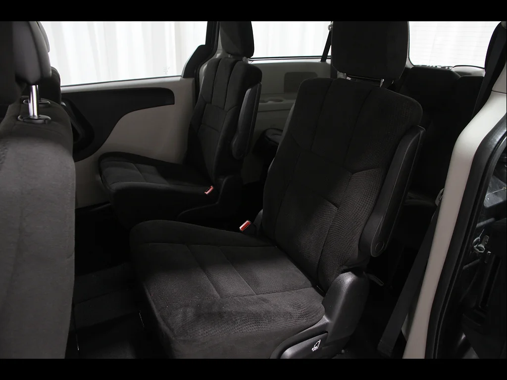 Used 2016 Granite Crystal Metallic Clear Coat Dodge American Value Package image 16