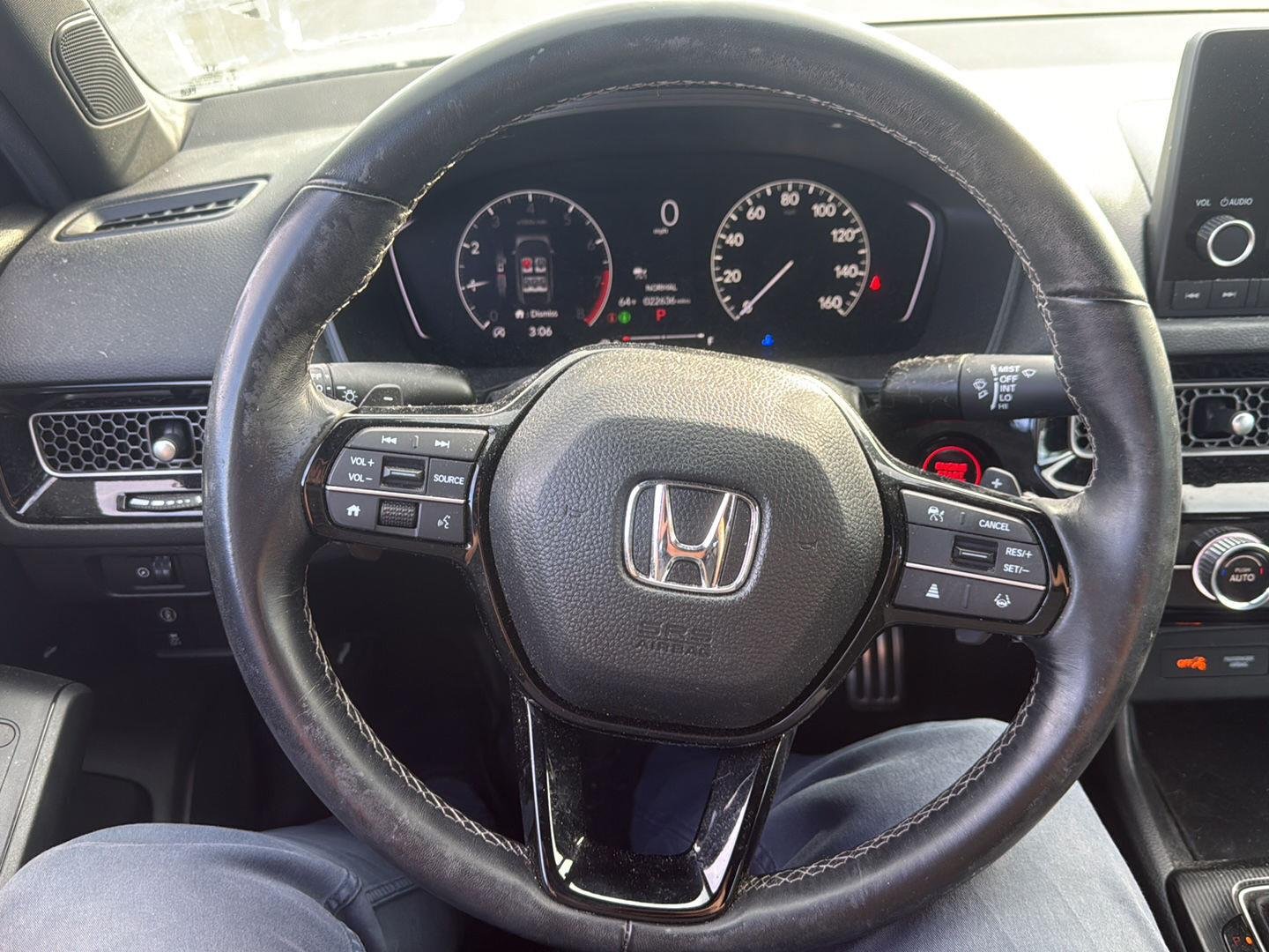 Used 2024 Crystal Black Pearl Honda Sport image 15