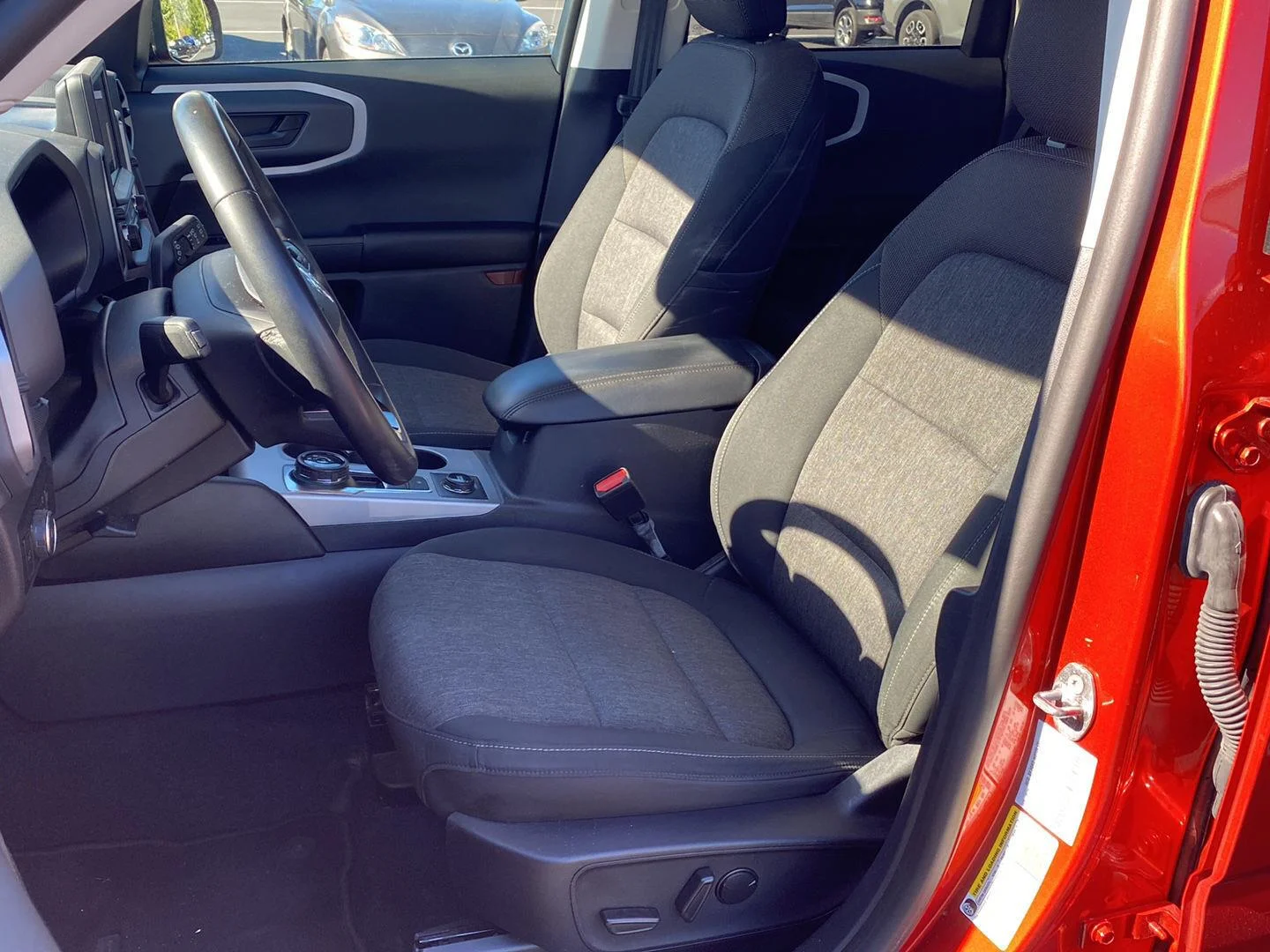 Used 2024 Hot Pepper Red Tinted Clearcoat Ford Big Bend image 2