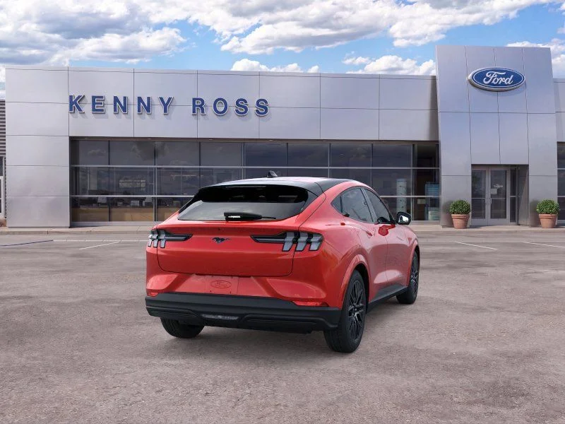 New 2026 Race Red Ford Premium image 9