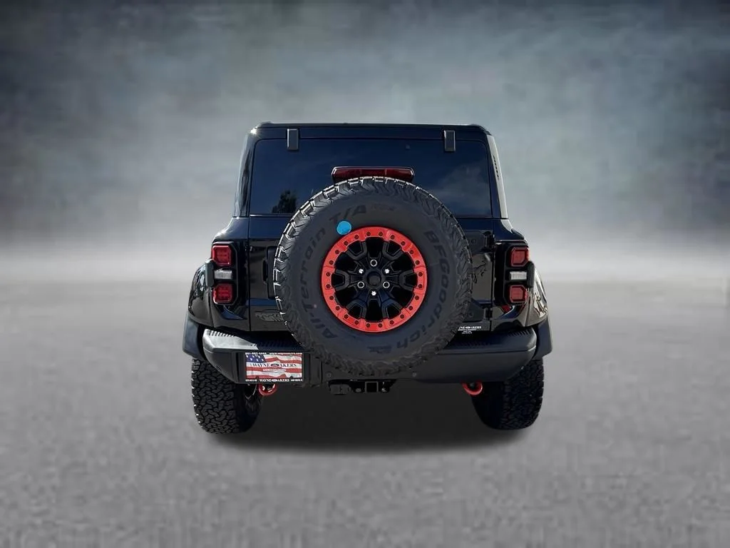 New 2026 Shadow Black Ford Raptor image 5