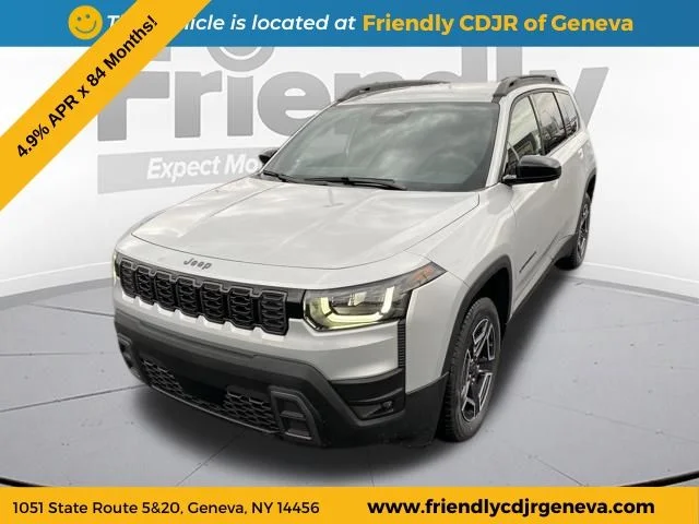 2026 Jeep Cherokee