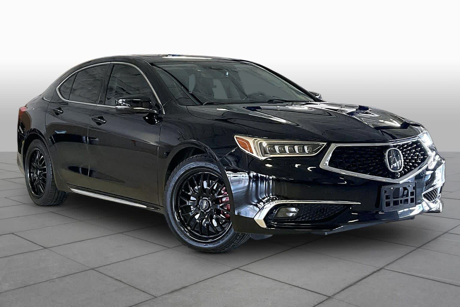 Used 2018 Crystal Black Pearl Acura w/Advance Pkg image 2