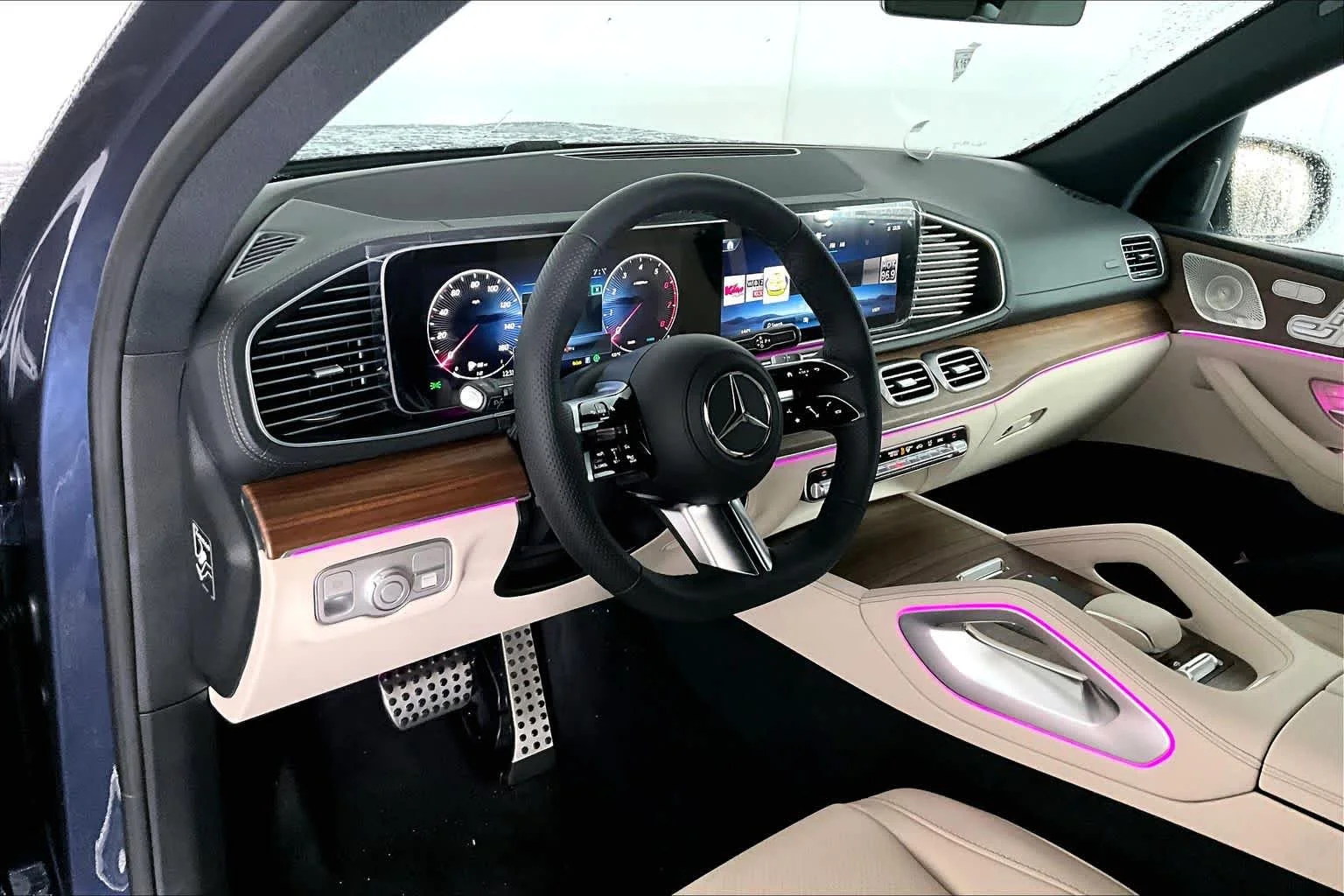New 2026 Twilight Blue Metallic Mercedes-Benz GLS 450 image 10