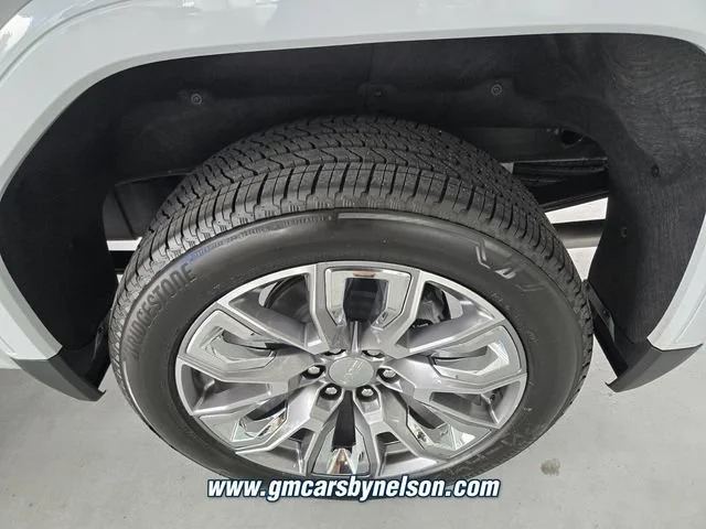 New 2026 Glacier White Tricoat GMC Denali image 8
