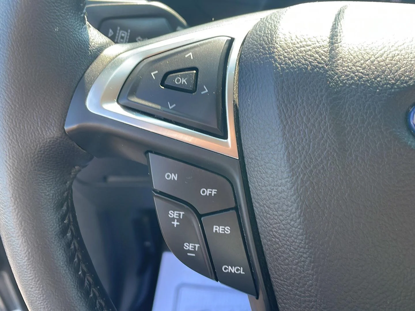 Used 2023 Carbonized Gray Metallic Ford SEL image 15