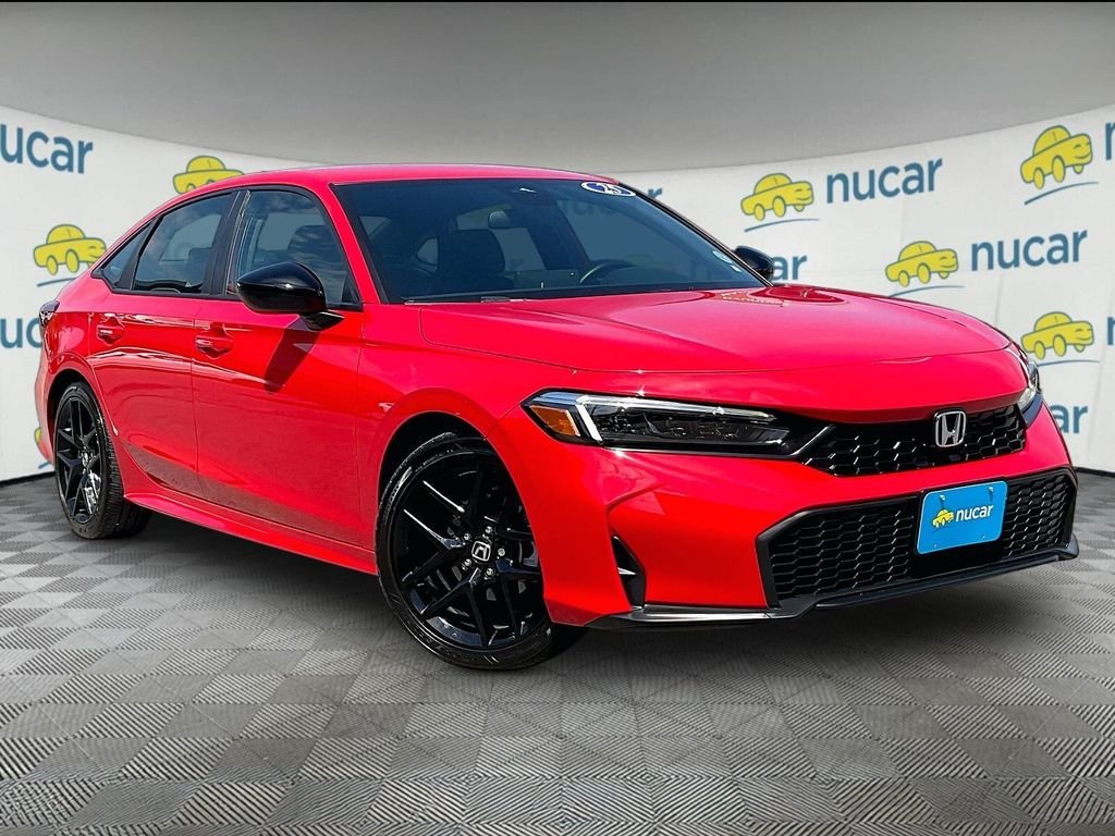 Used 2025 Red Honda Sport image 1