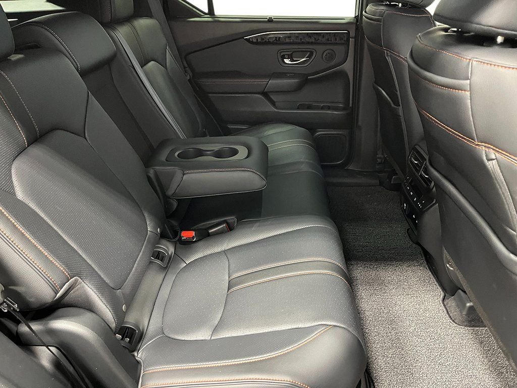 New 2026 Ash Green Metallic Honda TrailSport Elite Blackout image 24