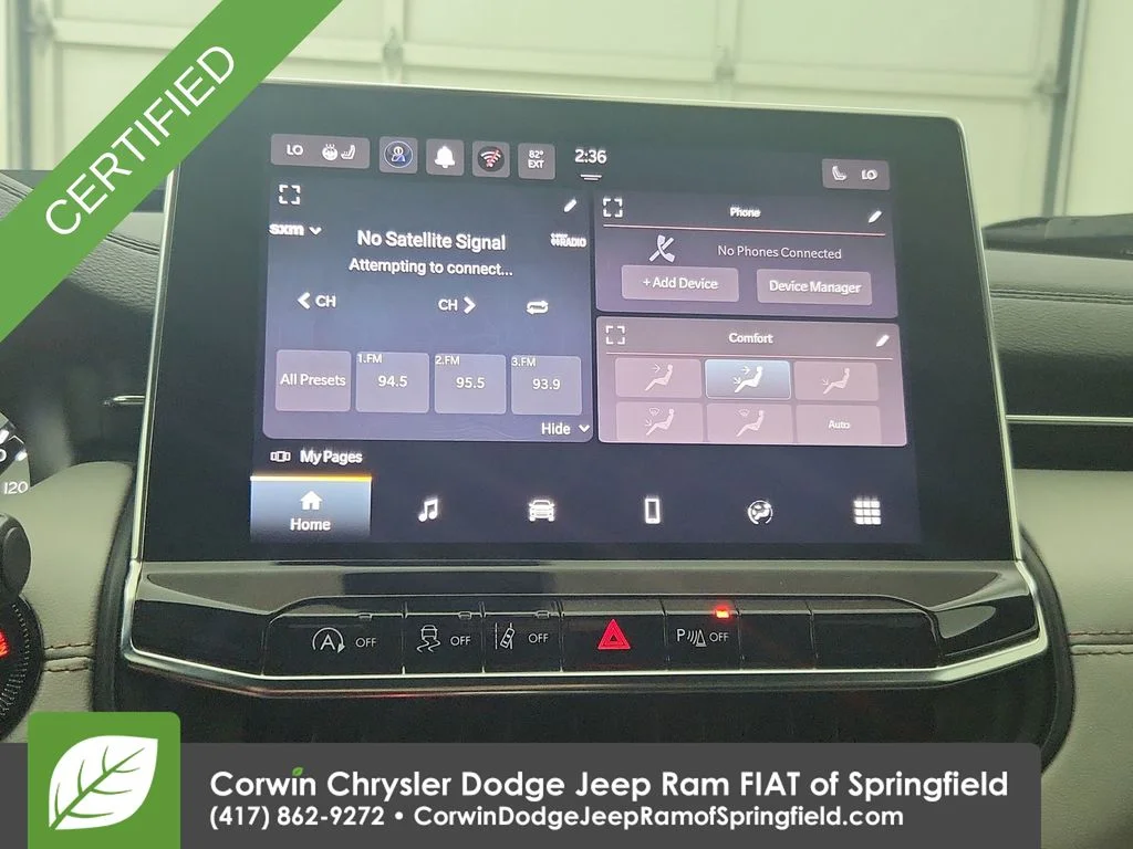 Certified Used 2025 Silver Jeep Limited image 23