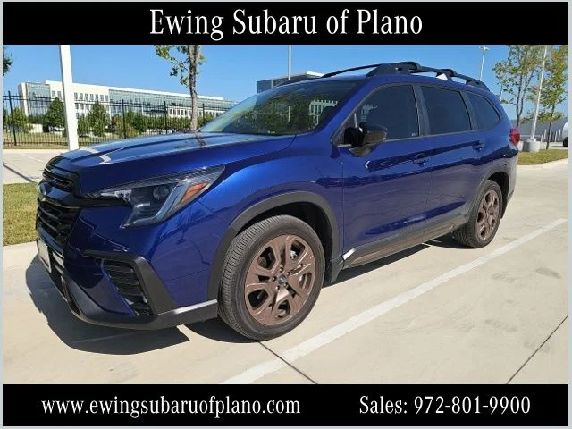 Used 2026 Blue Subaru Limited Bronze Edition image 1