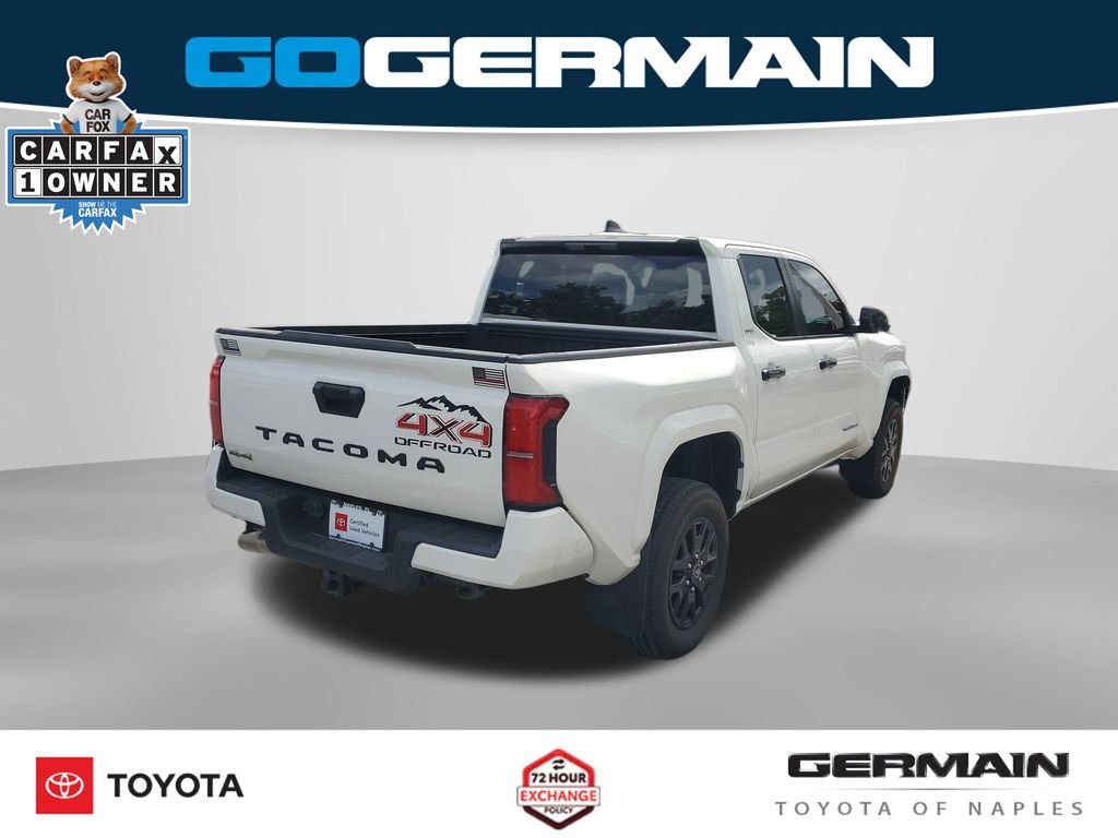 Certified Used 2024 White Toyota SR5 image 9
