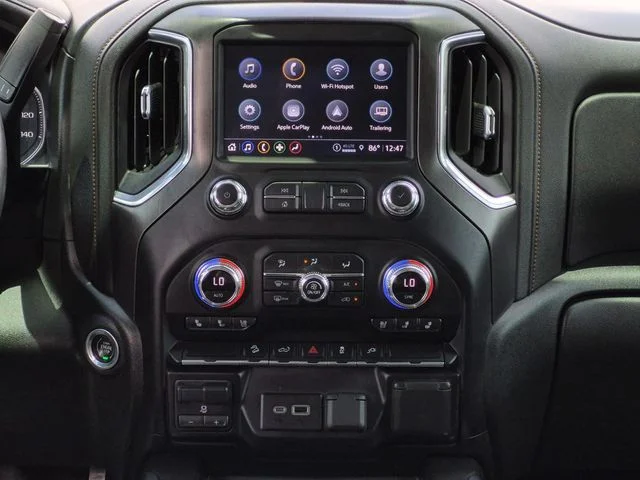 Used 2022 Onyx Black GMC AT4 image 22