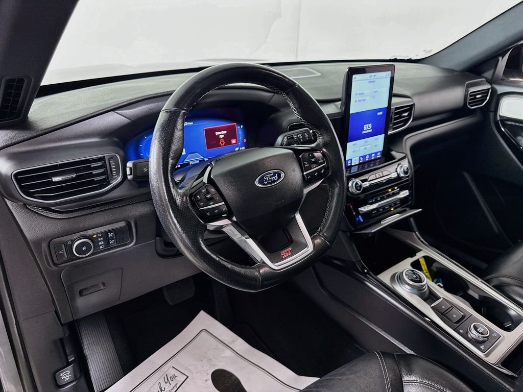 Used 2024 Carbonized Gray Metallic Ford ST image 9