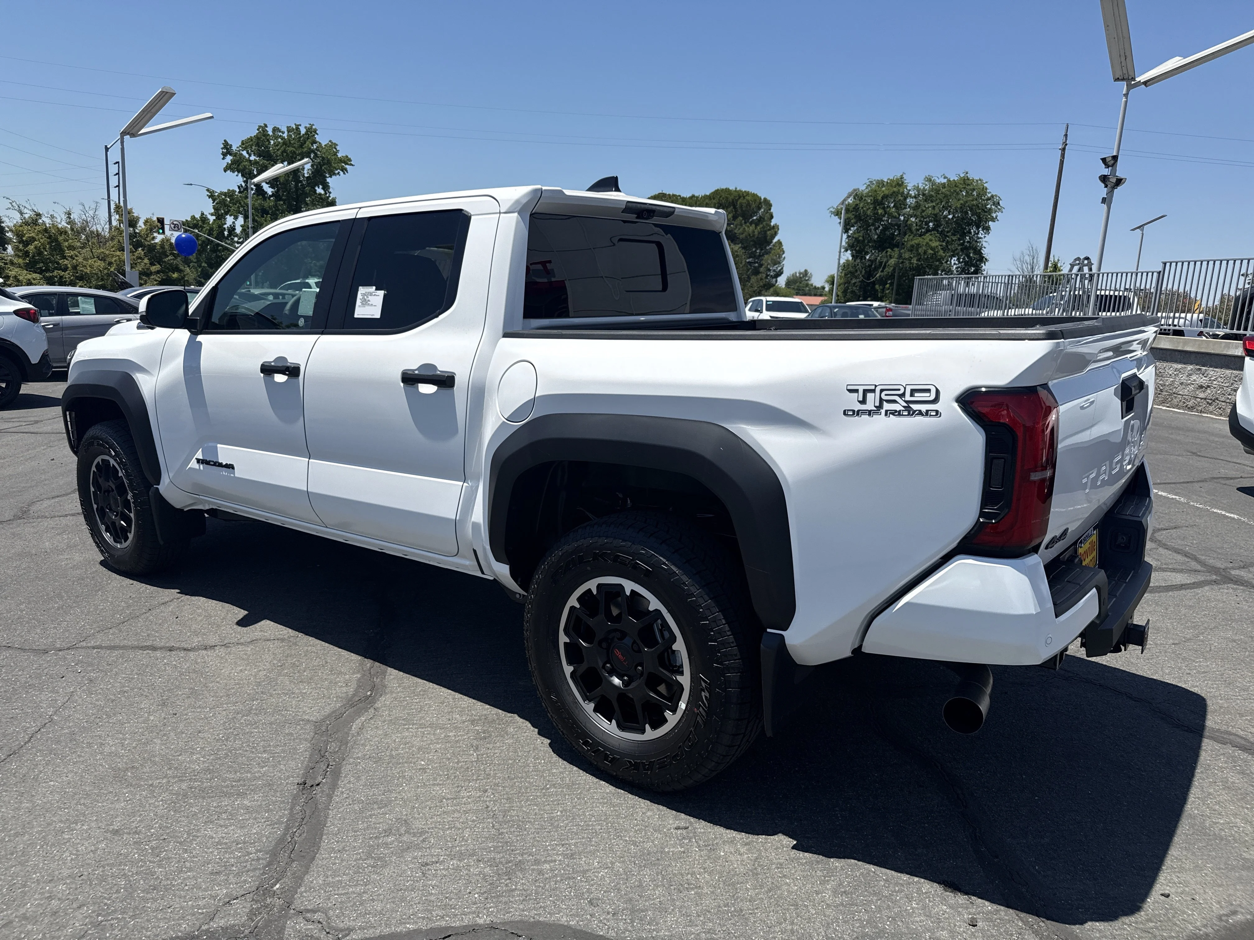 New 2026 Ice Cap Toyota TRD Off-Road i-FORCE MAX image 3