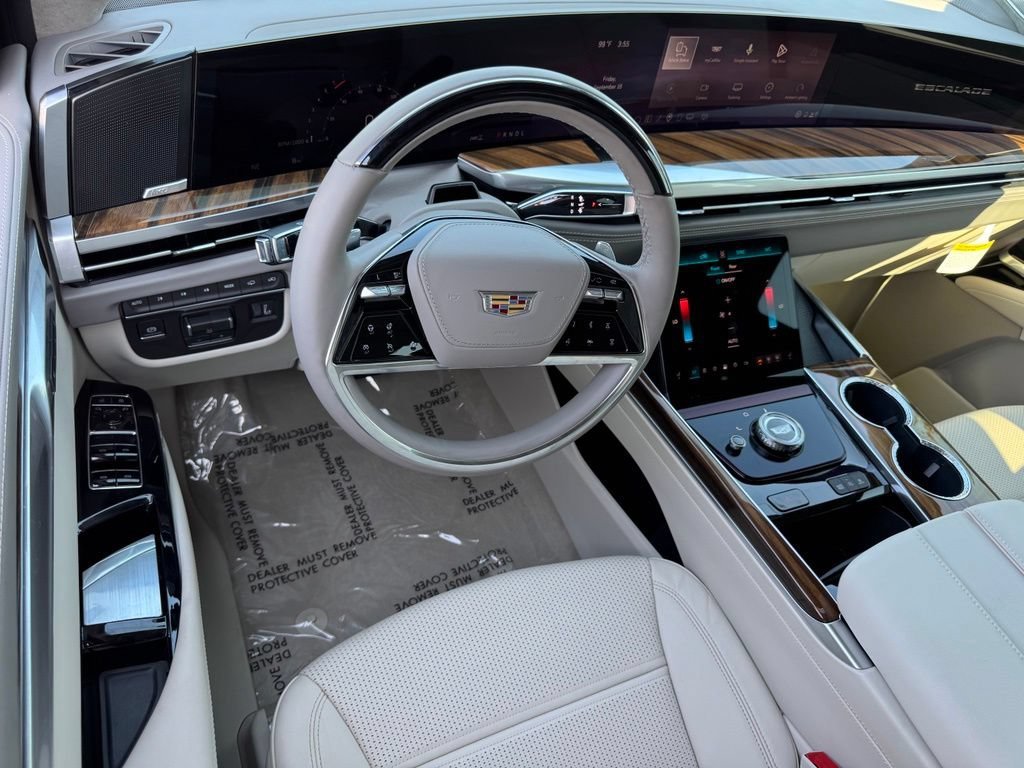 New 2026 Vibrant White Tricoat Cadillac Platinum Luxury image 26