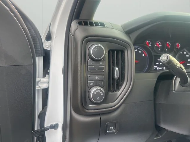 Used 2024 White Chevrolet Work Truck image 15