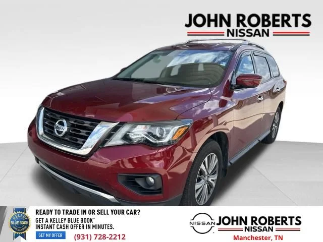 Used 2019 Red Nissan SV image 3