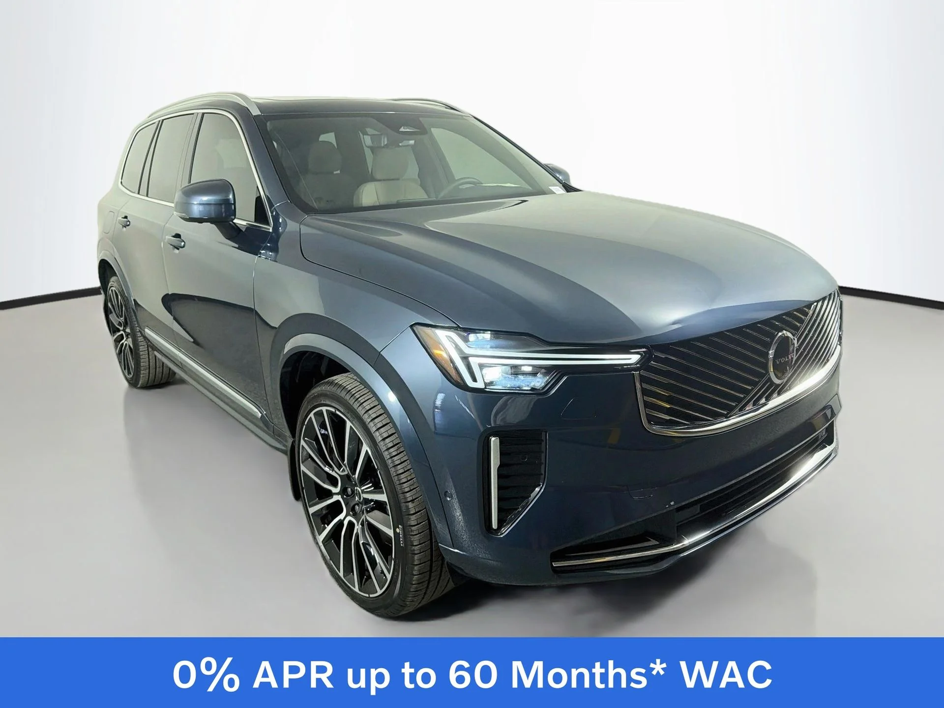 New 2026 Denim Blue Volvo Plus image 3