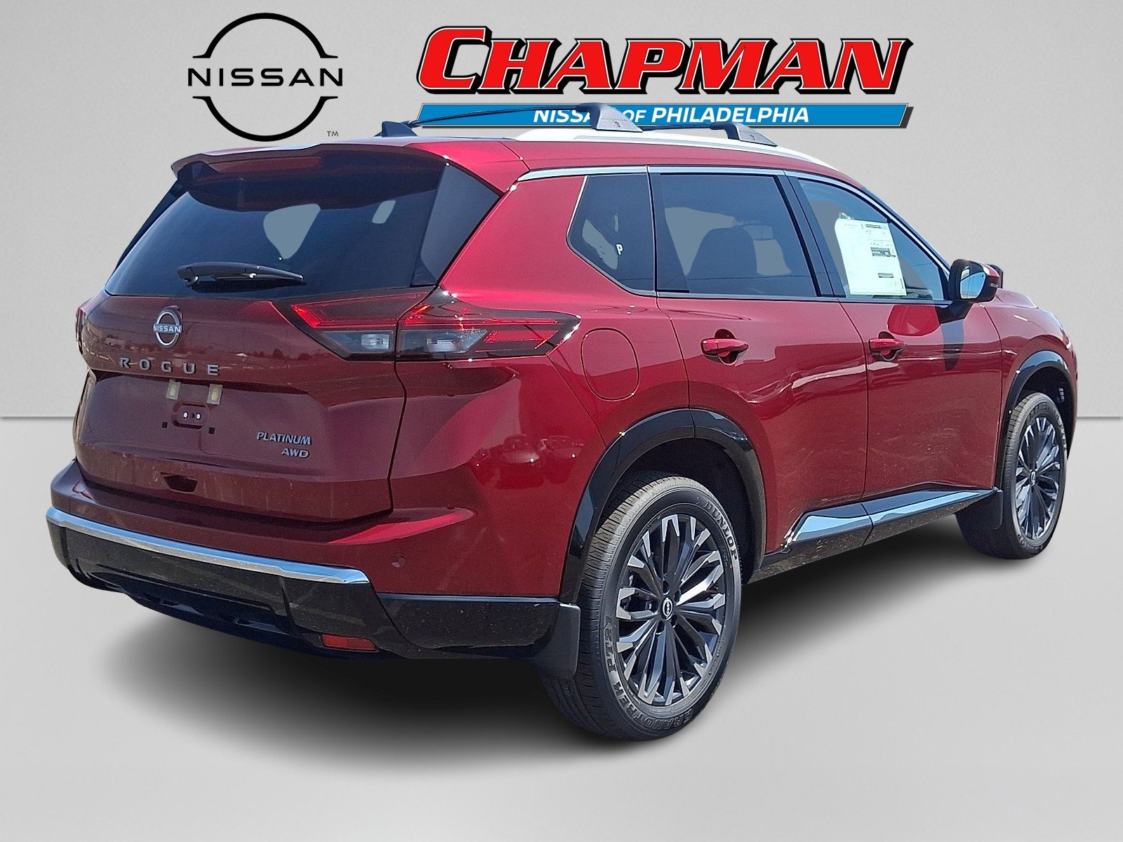 New 2026 Scarlet Ember Tintcoat Nissan Platinum image 4