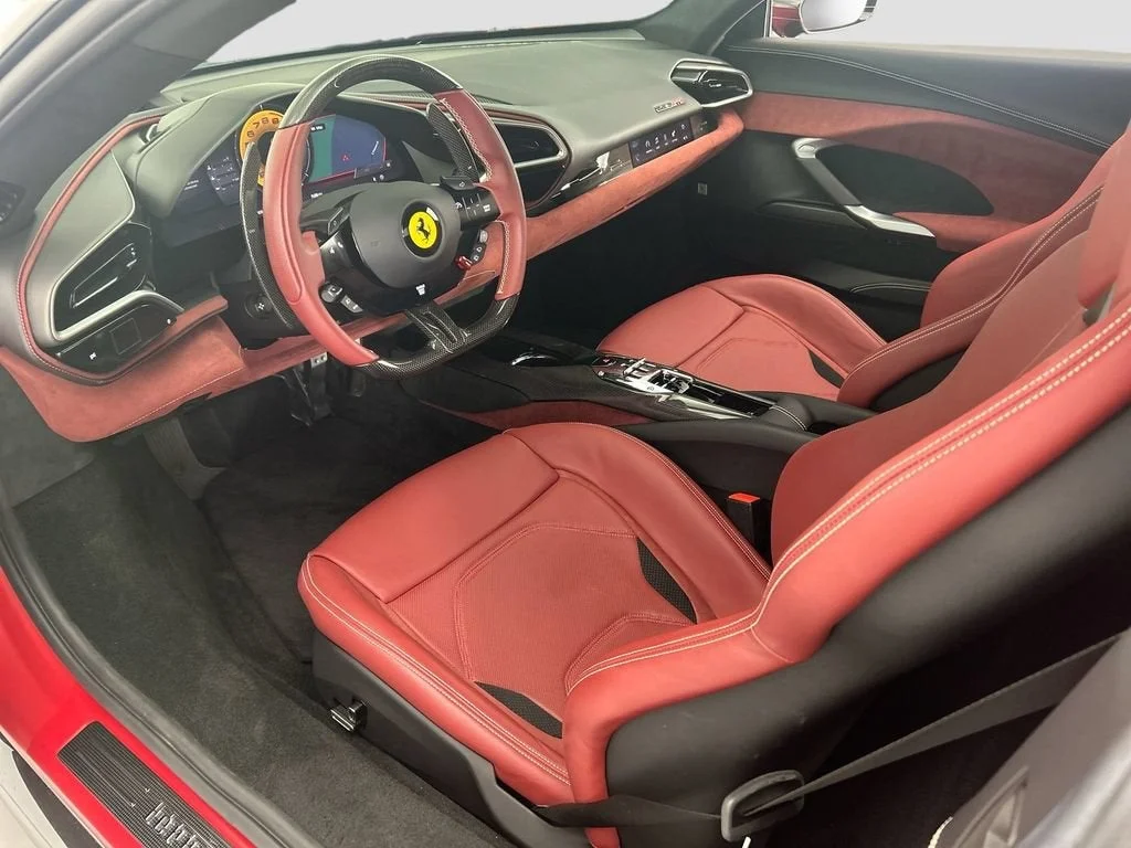 Used 2024 Rosso Ferrari F1-75 Opaco Ferrari  image 9