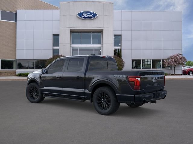 New 2026 Black Metallic Ford Lariat image 4
