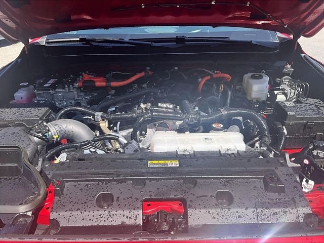 Used 2025 Red Toyota TRD Off Road image 10