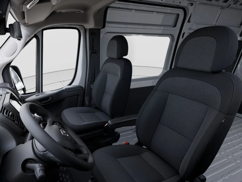 New 2026 Bright White Clearcoat RAM High Roof image 25
