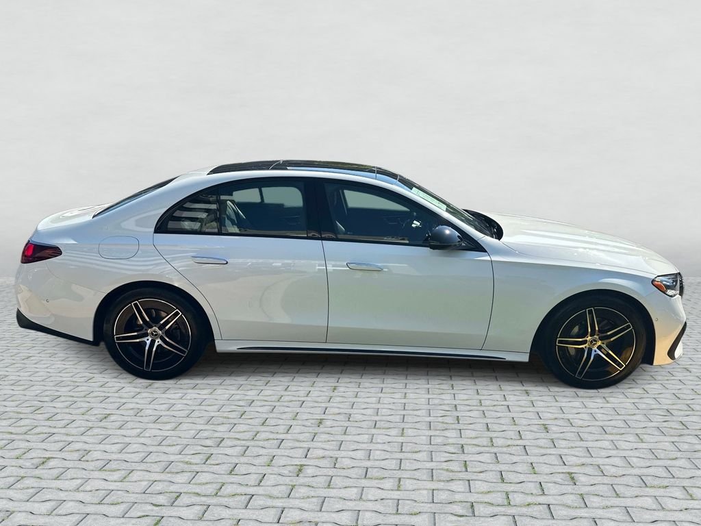 Certified Used 2026 Polar White Mercedes-Benz E 350 image 4