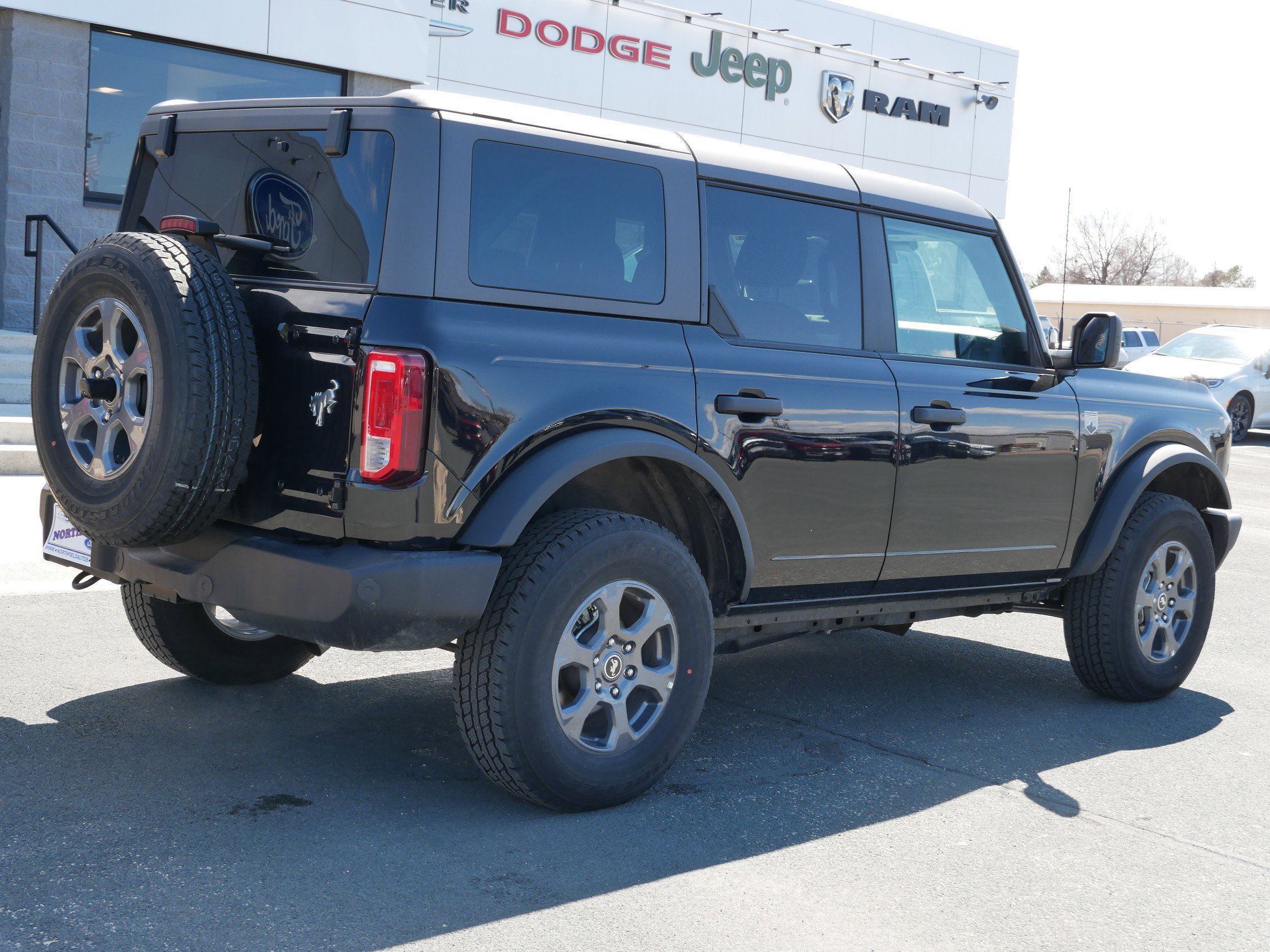 Used 2025 Black Ford Big Bend image 8