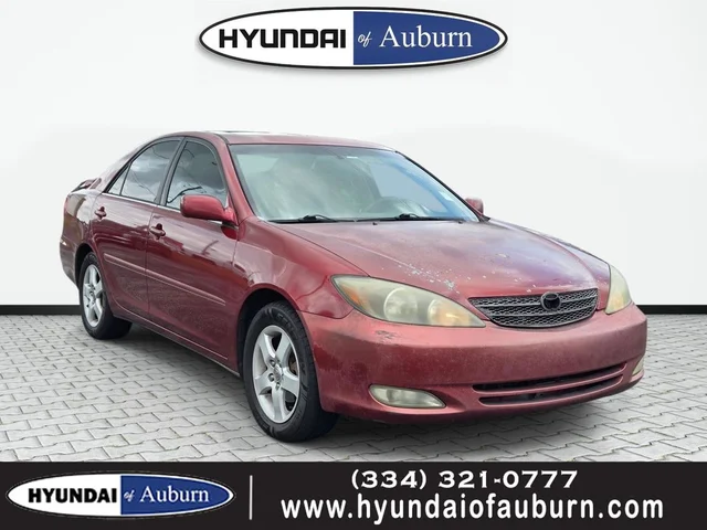 2002 Toyota Camry SE