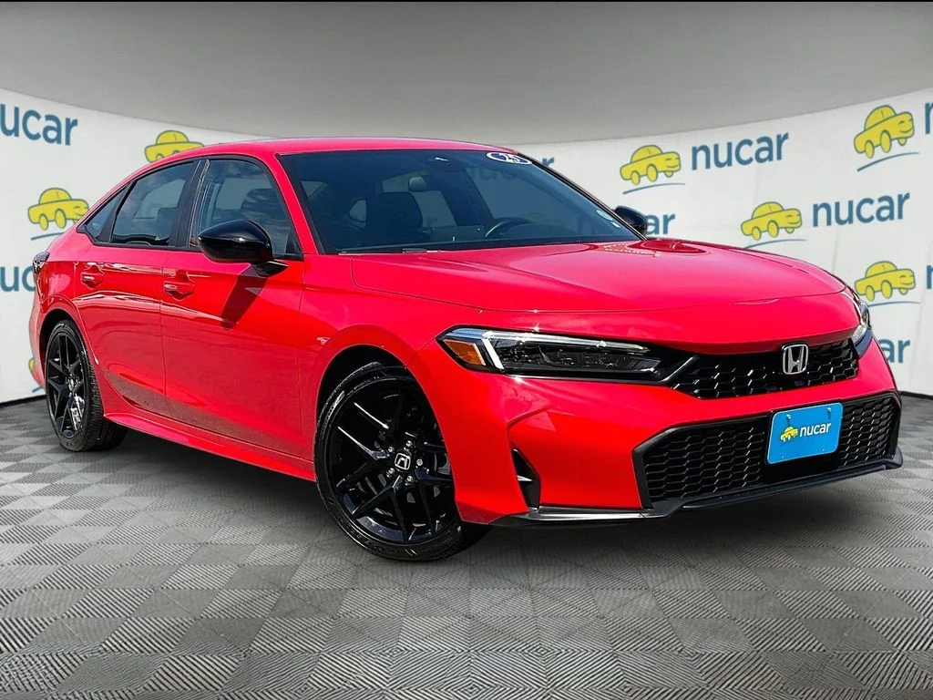 Used 2025 Red Honda Sport image 1