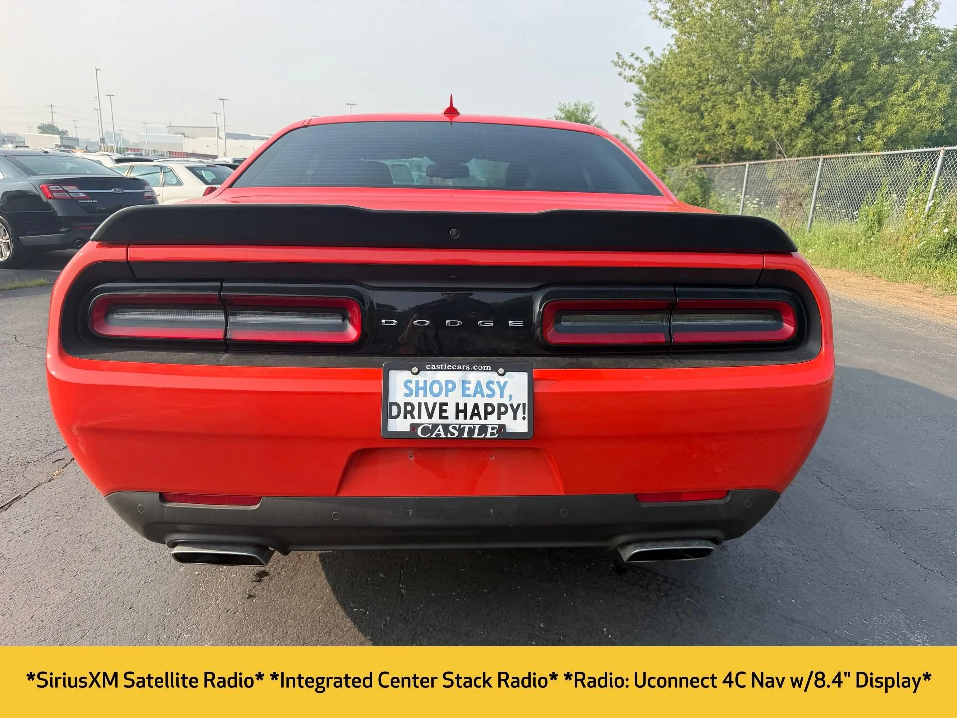 Used 2020 Orange Dodge R/T Scat Pack image 9