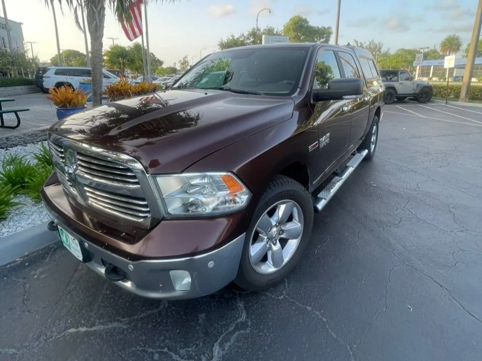 Used 2015 Brown Ram Big Horn image 1