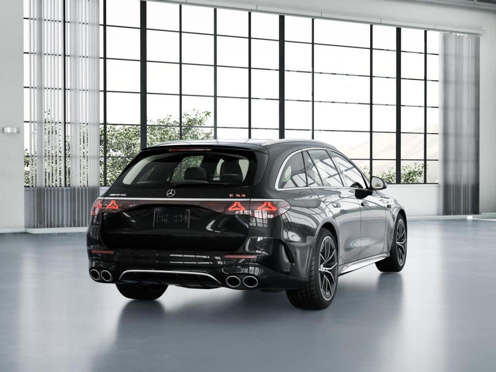 New 2026 Obsidian Black Metallic Mercedes-Benz AMG® E 53 E image 22