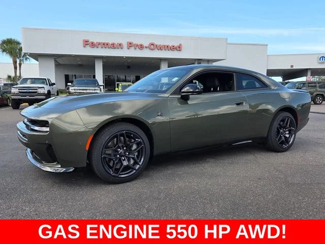 New 2026 Green Machine Dodge Scat Pack image 3