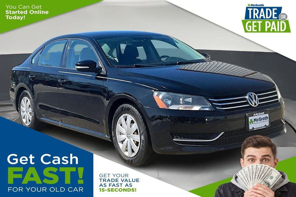 2013 Volkswagen Passat S